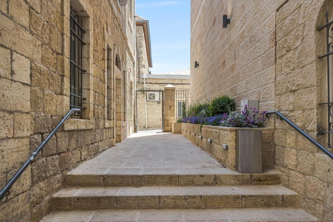 Jerusalem Luxury Apartments By Ib Properties Bagian luar foto